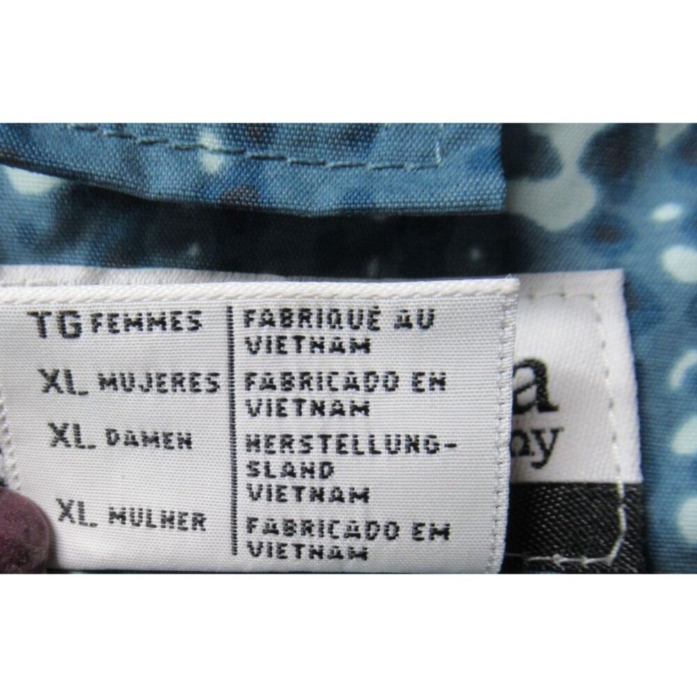 Columbia Bugaboo II Teal Blue Coat Jacket Women's XL Interchangeable Zip Up READ - Picture 5 of 11